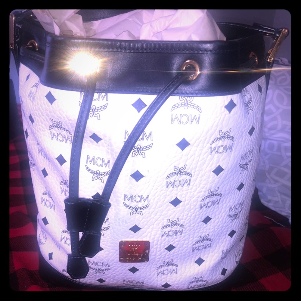 Women’s MCM hand bag